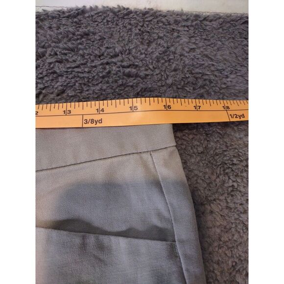 Duluth Trading Women's Workday Warrior Chino Trousers Moss Green 8 x 29 (28) - Picture 4 of 6